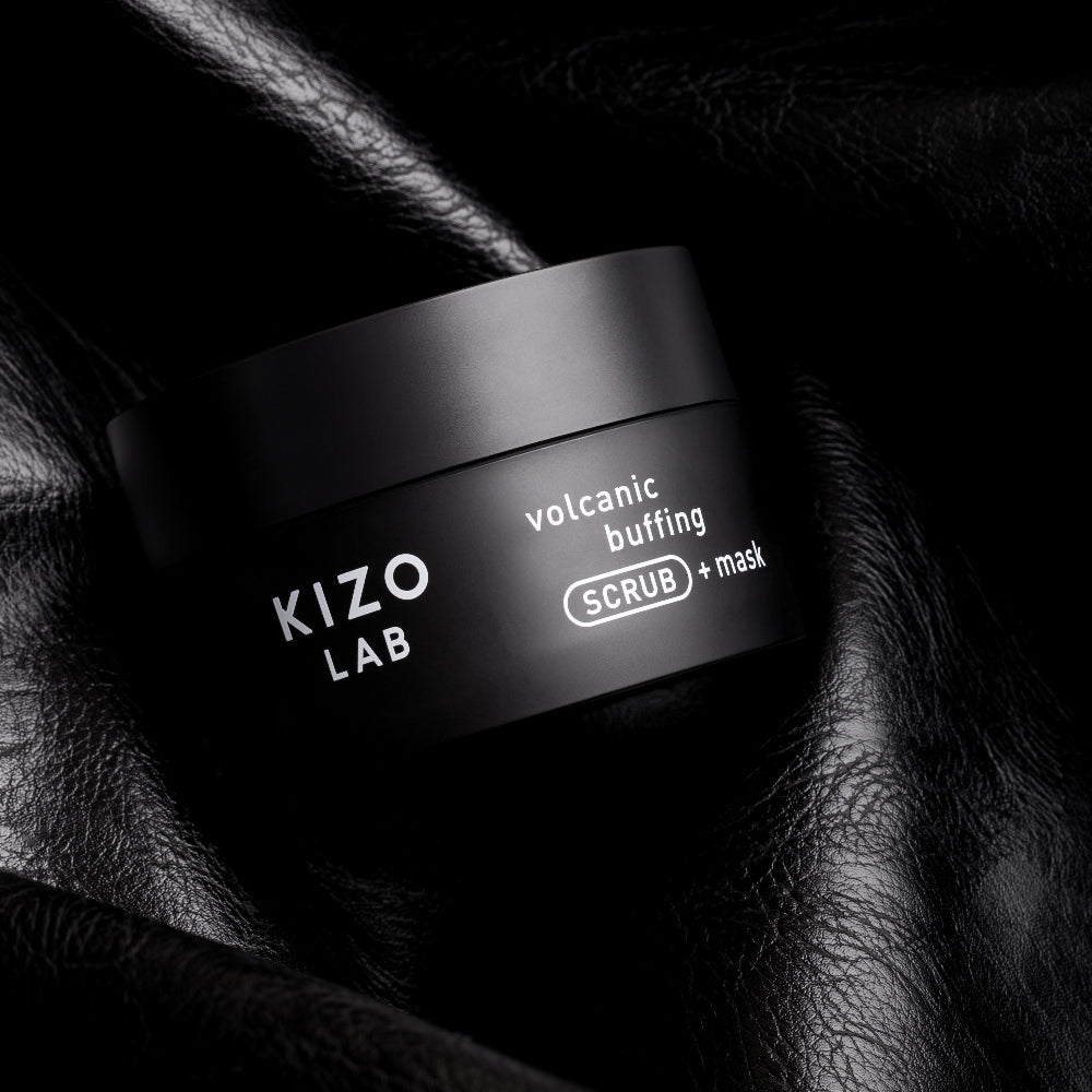 Kizo Lab Volcanic Scrub + Mask